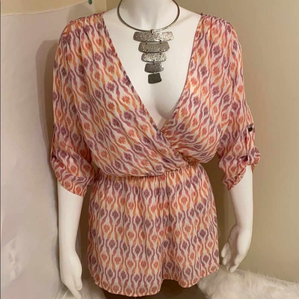Lovely day woman romper!!